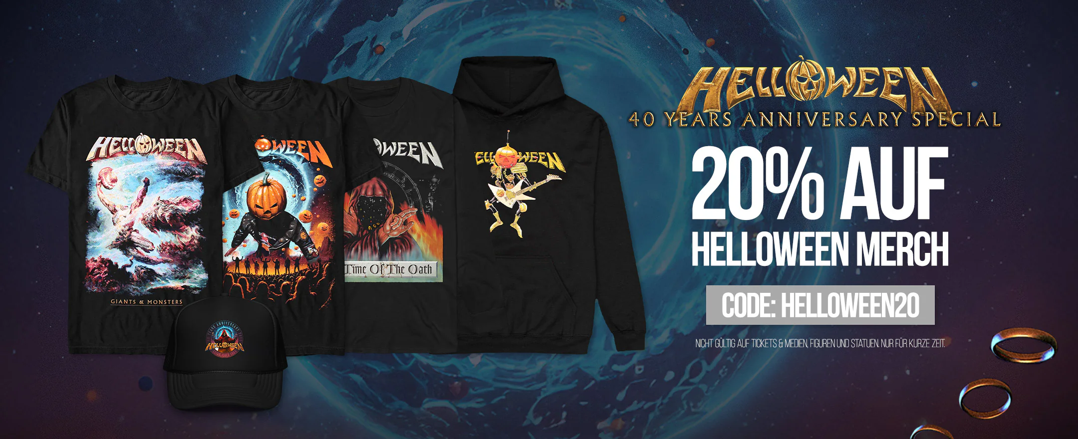 Dein Merch. Dein Metal. Dein Style.