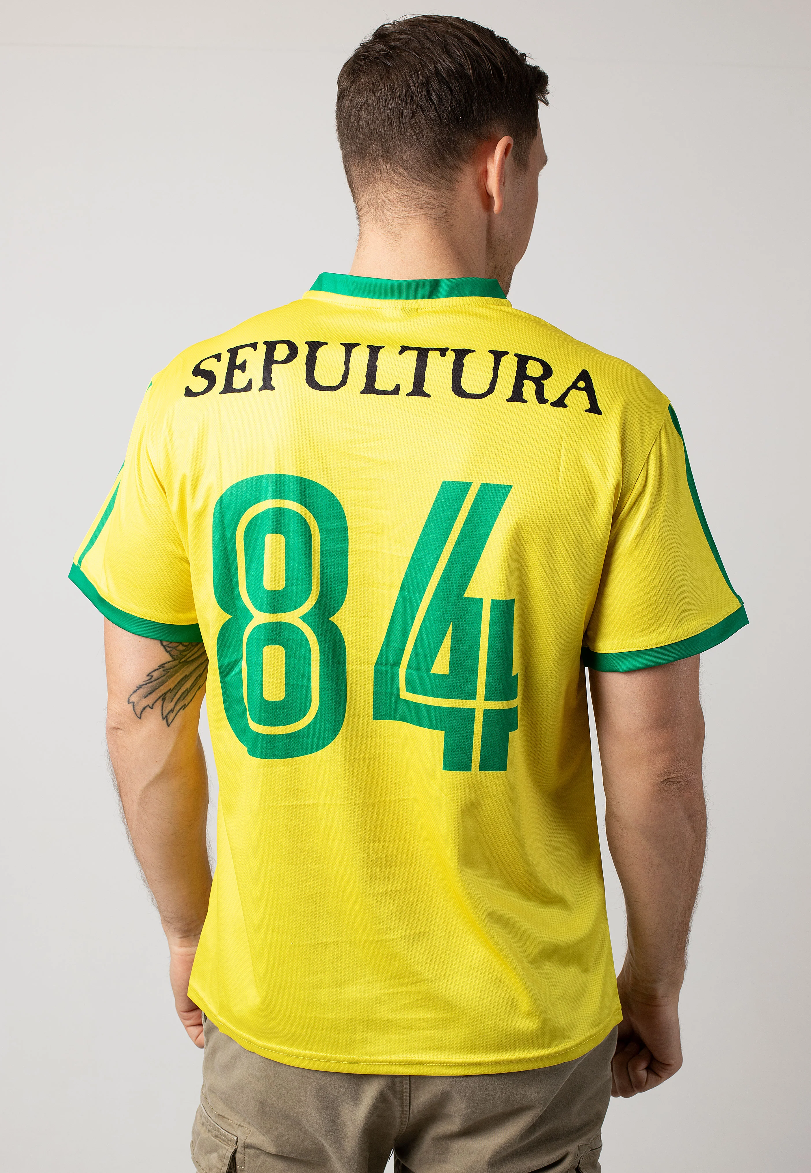Logo Yellow Soccer - Jersey - Image 4